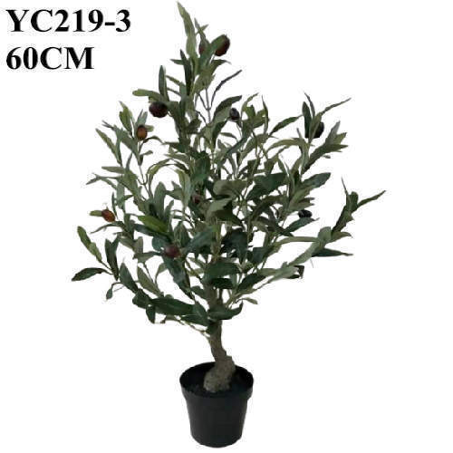 Artificial 12 Fruits Olive Tree Plant, 60 CM