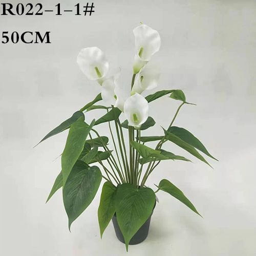 Artificial Zantedeschia Aethiopica, 50CM