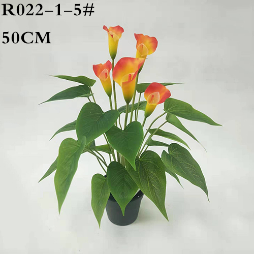 Artificial Zantedeschia Aethiopica, 50CM