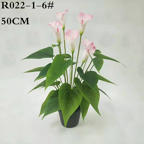 Artificial Zantedeschia Aethiopica, 50CM