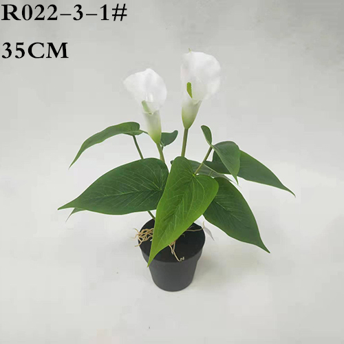 Artificial Calla Lily Plant, 35CM