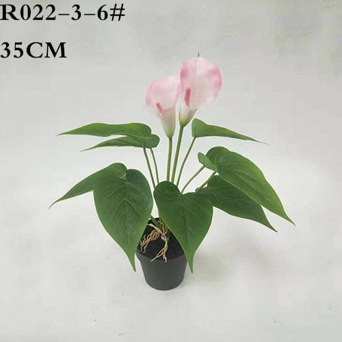 Artificial Calla Lily Plant, 35CM
