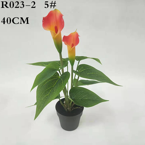 Faux Calla Lily Plant, 40CM