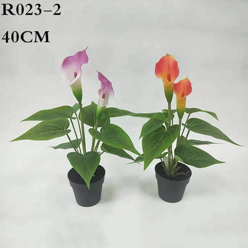 Faux Calla Lily Plant, 40CM