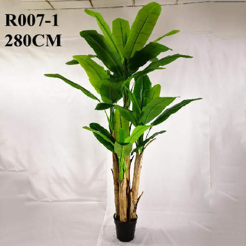 Artificial Big Size Banana Tree, 280 CM