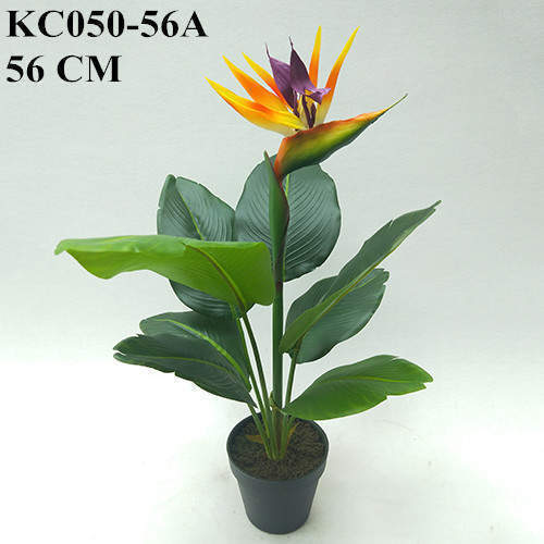 Artificial Bird Of Paradise Flower, 56 CM, 66 CM, 76 CM