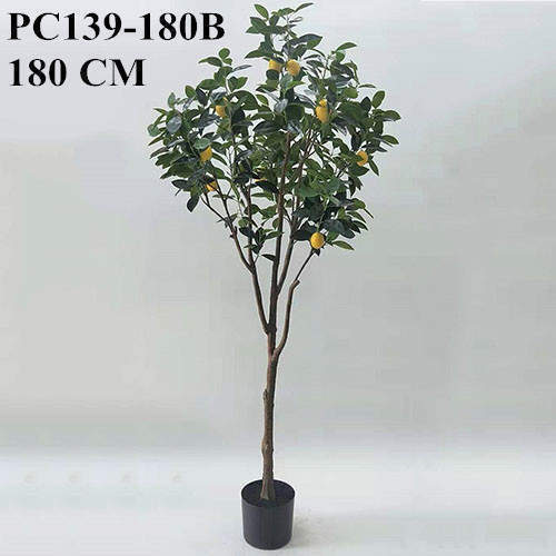 Artificial Citrons Lemon Tree, 120 CM, 180 CM