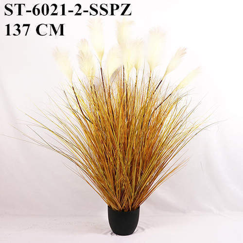 Artificial Common Reed Bonsai, 137 CM