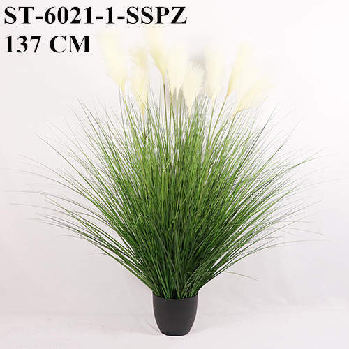 Artificial Common Reed Bonsai, 137 CM