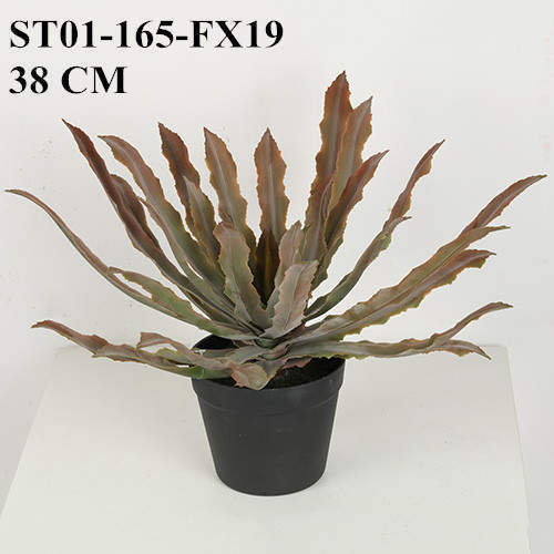 Artificial Cryptanthus Acaulis Bonsai, 24 CM, 29 CM, 38 CM