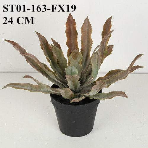 Artificial Cryptanthus Acaulis Bonsai, 24 CM, 29 CM, 38 CM