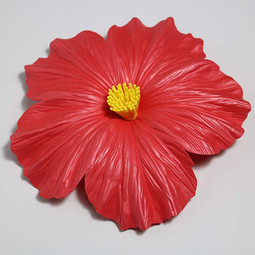 Artificial EVA Hibiscus Rosa-sinensis