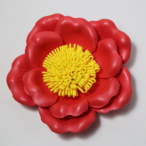 Artificial EVA Rose Red Wedding Sunflower