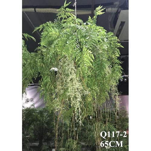 Artificial Fern Hanging New Design Plant, 65 CM
