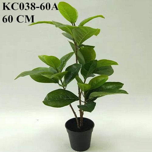 Artificial Ficus Elastica Bonsai, 40 CM, 60 CM