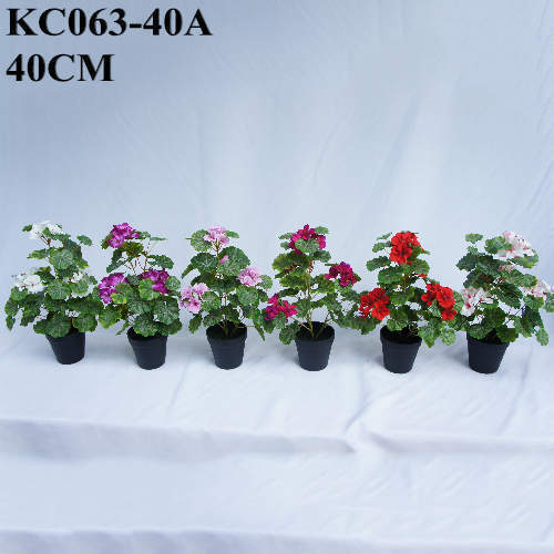 Artificial Flower Bonsai, 40 CM
