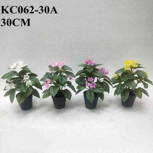 Artificial Flower Plant Multiple Colors for Choose, 30 CM
