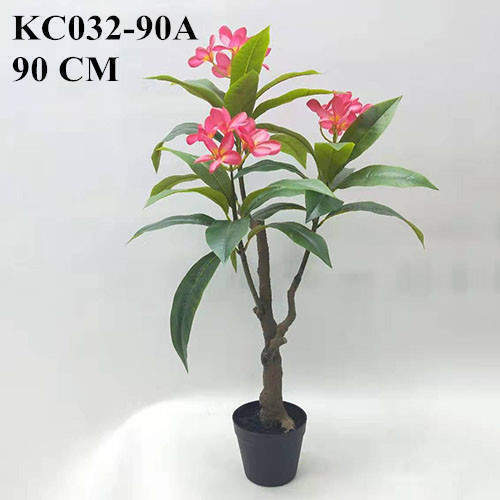 Artificial Frangipani Bonsai, 50 CM - 90 CM