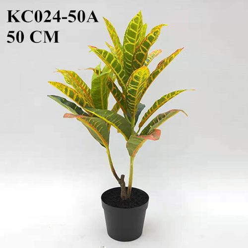 Artificial Garden Croton Bonsai, 30 CM - 90 CM