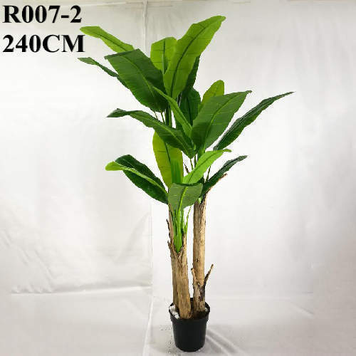Artificial Green Banana Tree, 240 CM