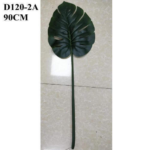 Artificial Green Branch of Monstera, 90 CM