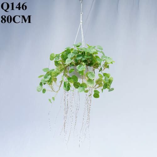 Artificial Hanging Plant With Pot, 80 CM Sharetrade