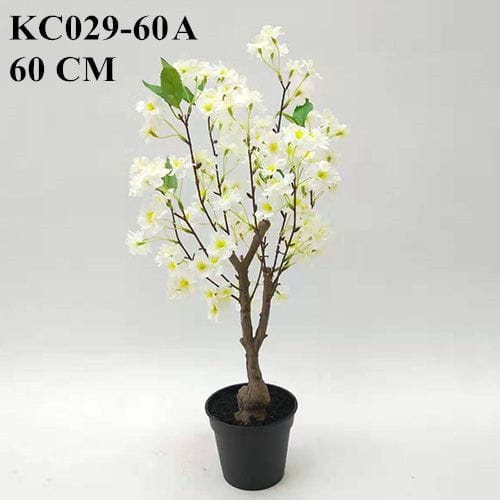 Artificial Himalayan Cherry Blossom Bonsai, 60 CM, 70 CM, 90 CM