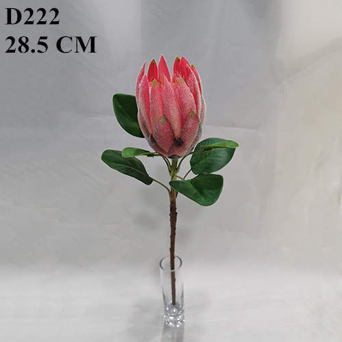 Artificial King Protea Branch, 28.5 CM