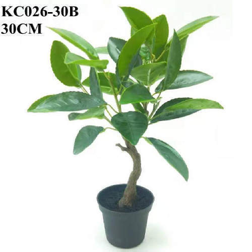 Artificial Lemon Bonsai Mini Tabletop Plant, 30 CM