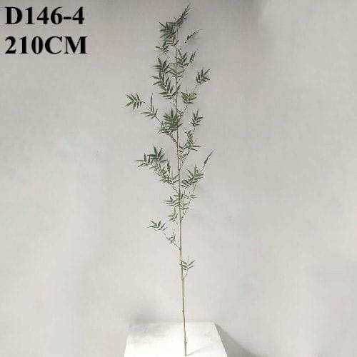 Artificial Long Branch of Bamboo, 210 CM