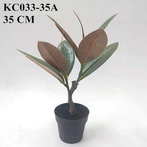 Artificial Magnolia Bonsai, 35 CM - 90 CM