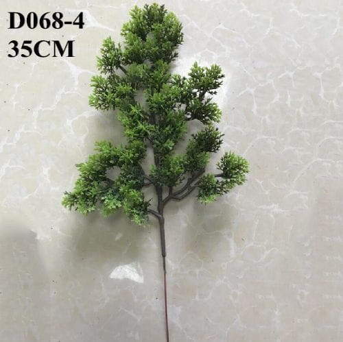 Artificial Mini Branch of Pine, 35 CM