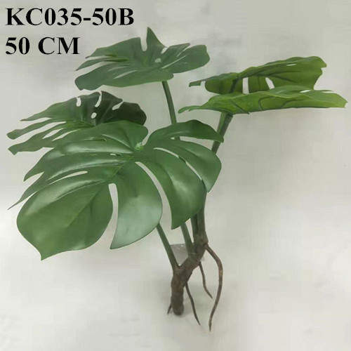 Artificial Monstera Deliciosa Potted Plant, 50 CM - 90 CM