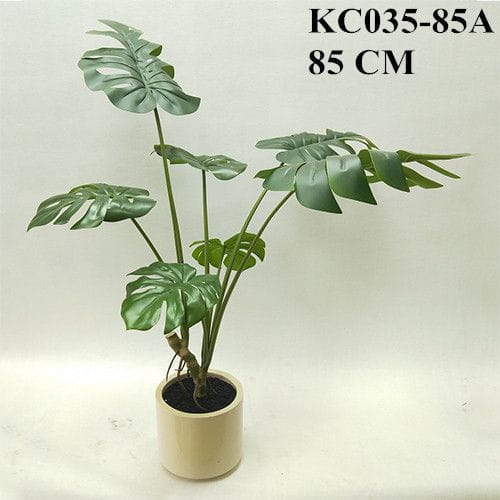 Artificial Monstera Deliciosa Potted Plant, 50 CM - 90 CM