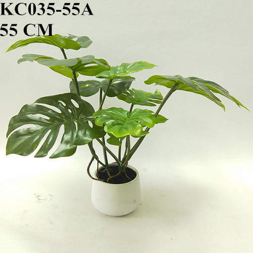 Artificial Monstera Deliciosa Potted Plant, 50 CM - 90 CM