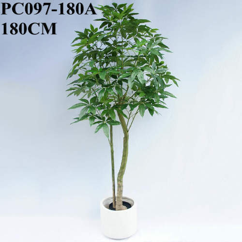 Artificial New Design Guiana Chestnut Potted, 180 CM
