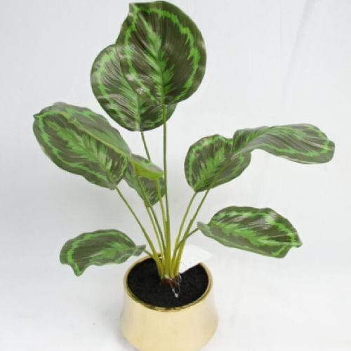 Artificial Obedience Plant 9 Leaves, 48 CM