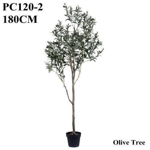 Artificial Olive Tree Potted, 180 CM