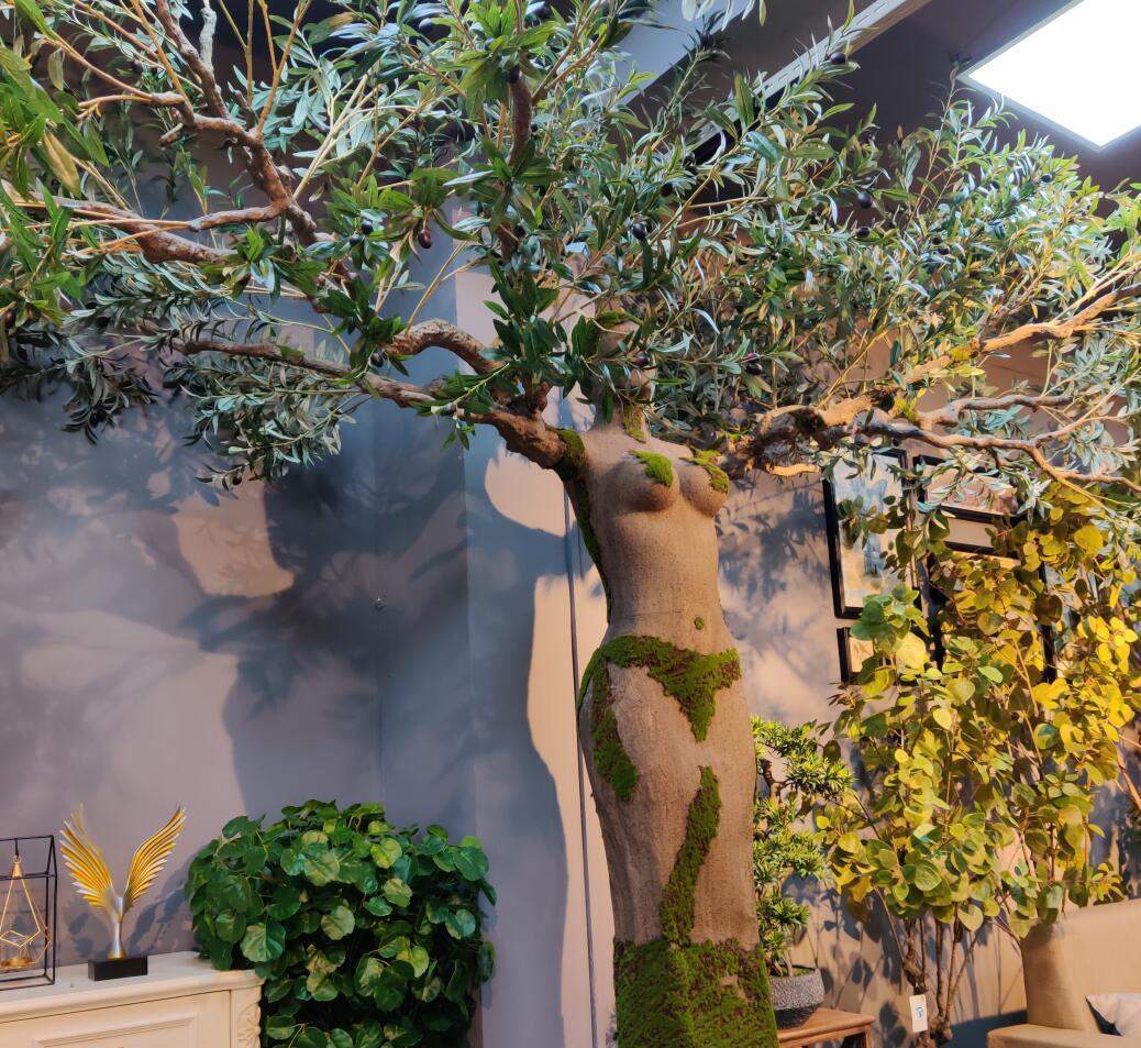 Photograph of Artificial Plants & Trees & Bonsai & Flowers -  up-close-shot (02)