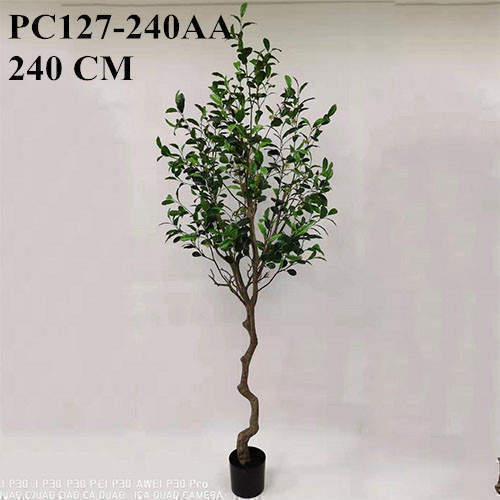 Artificial Osmanthus Fragrans Tree, 180 CM, 210 CM, 240 CM