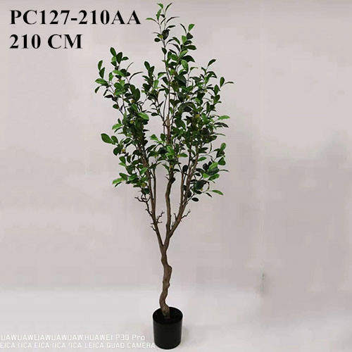 Artificial Osmanthus Fragrans Tree, 180 CM, 210 CM, 240 CM