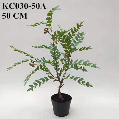Artificial Osmunda Japonica Thunb Bonsai, 40 CM, 50 CM, 60 CM