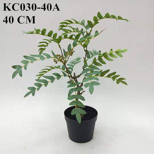 Artificial Osmunda Japonica Thunb Bonsai, 40 CM, 50 CM, 60 CM