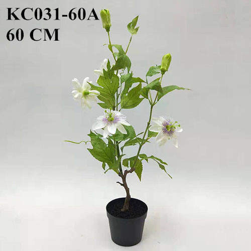 Artificial Passion Flower Bonsai, 50 CM - 90 CM