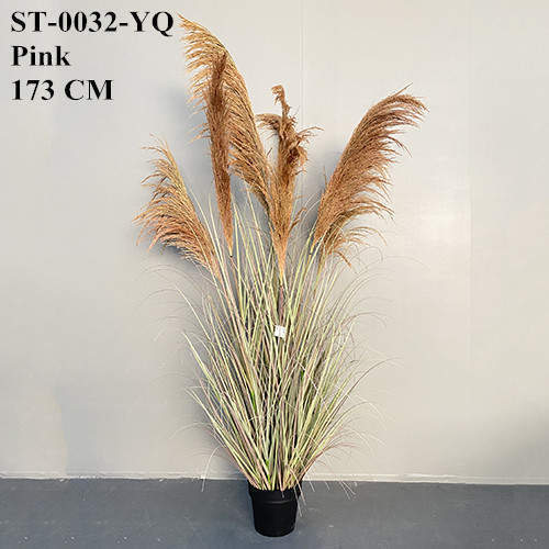 Artificial Phragmites Communis Bonsai, 90 CM, 110 CM, 173 CM, 186 CM