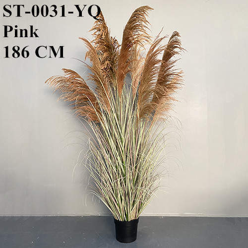 Artificial Phragmites Communis Bonsai, 90 CM, 110 CM, 173 CM, 186 CM