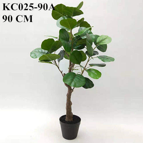 Artificial Polyscias Balfouriana Bailey Bonsai, 60 CM - 90 CM