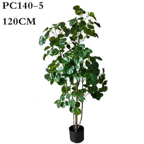 Artificial Polyscias Balfouriana Bailey, Aralia De Balfour, 120CM