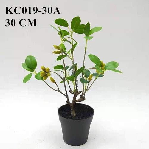 Artificial Potted Green Plants 30 CM - 90 CM
