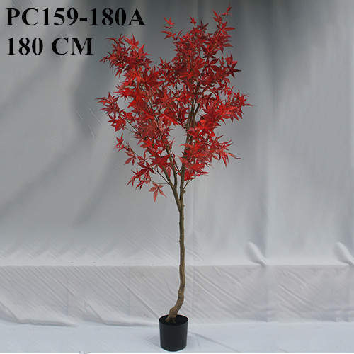 Artificial Red And Yellow Acer Tree, 120 CM - 240 CM
